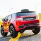 Продукт Акумулаторен джип LAND ROVER  DISCOVERY 4X4 Licensed 12V,MP3, с меки гуми и кожена седалка, 2022 година - 37 - BG Hlapeta